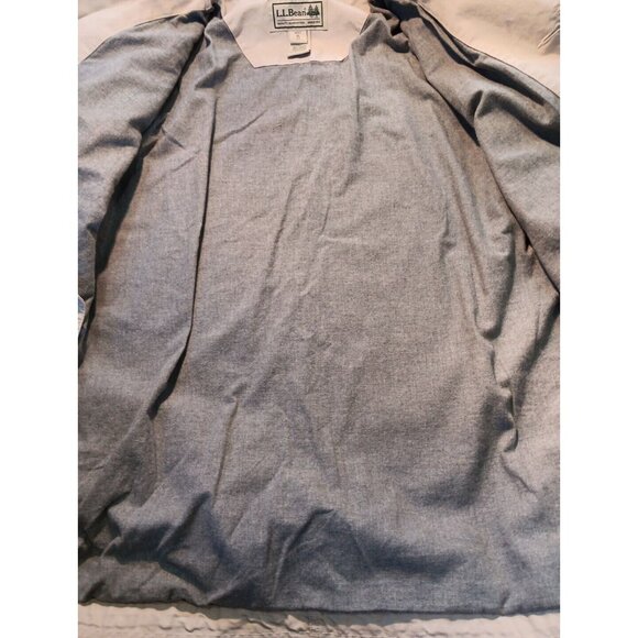 Vtg LL Bean Mens Original Field Jacket Chore Barn Coat Cotton Lined XL Utility - Picture 7 of 8